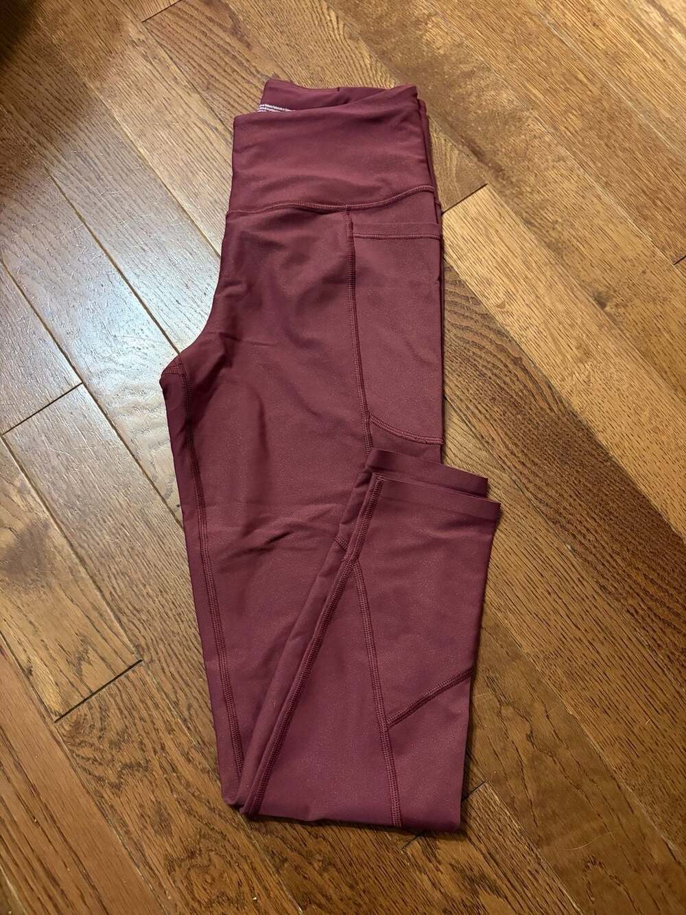 Victoria Sport Total Knockout Tight/legging ko total, Maroon, Small